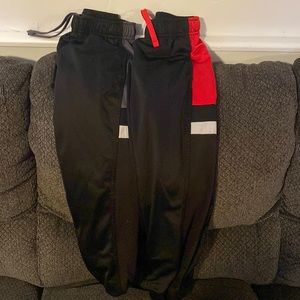 Two pair or size 8 joggers
